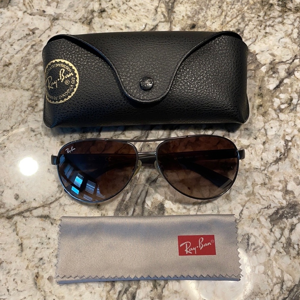 Ray-Ban Aviator Sunglasses RB 3457